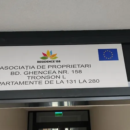 Ghencea 158 Floor 7 アパート