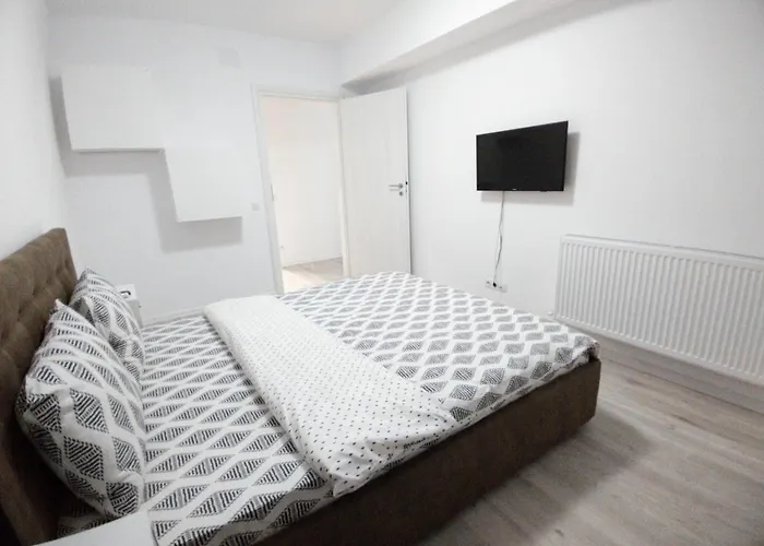 Ghencea 158 Floor 7 Apartmán Bukurešť