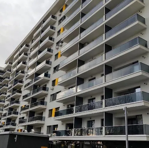 Apartmán Ghencea 158 Floor 7 *